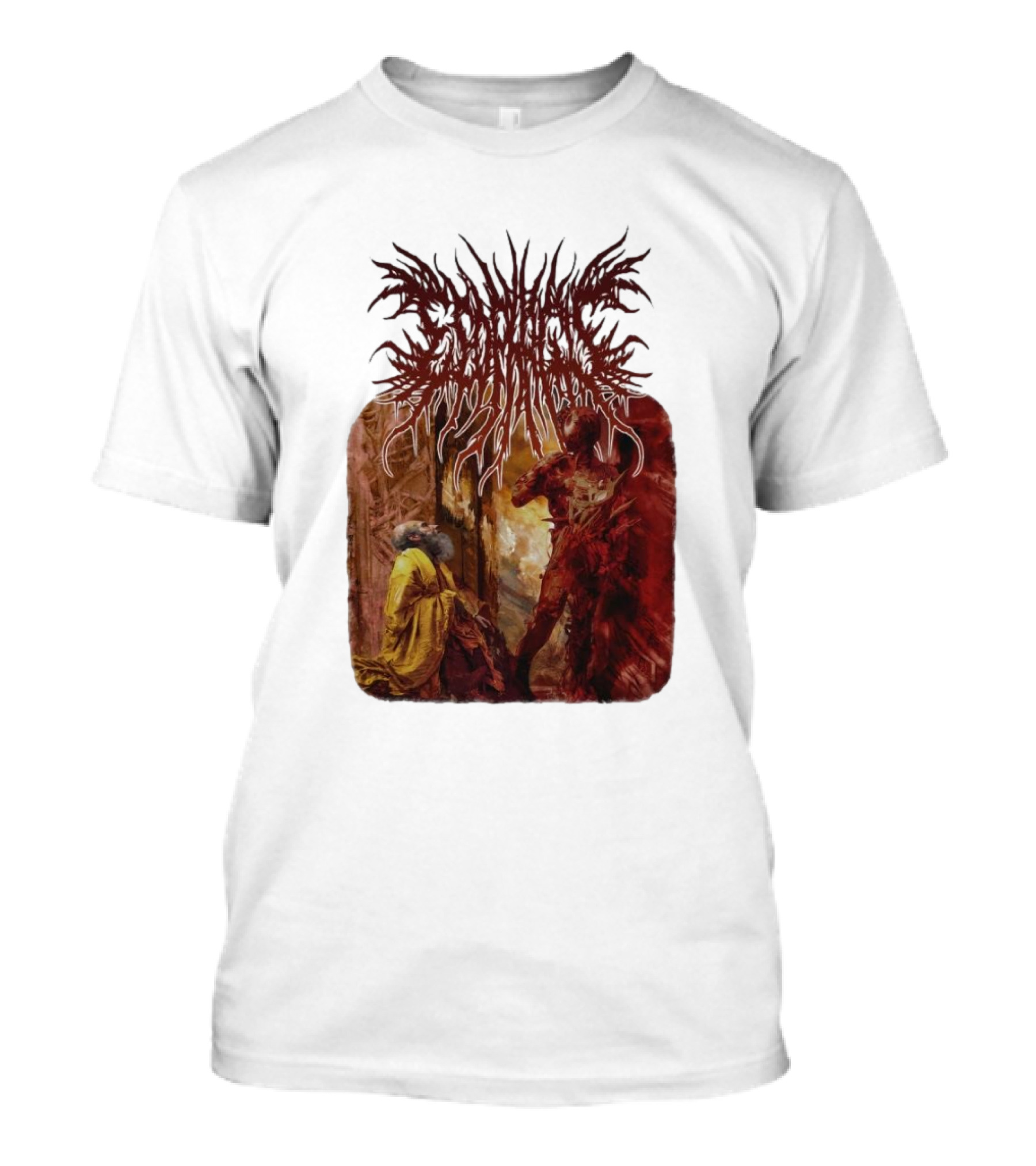 Reality Fade Merch Esophagus Inglorious Beings T-Shirt