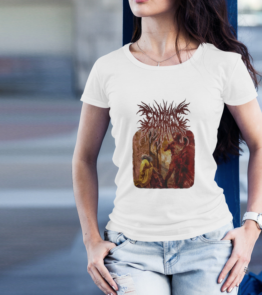 Reality Fade Merch Esophagus Inglorious Beings T-Shirt