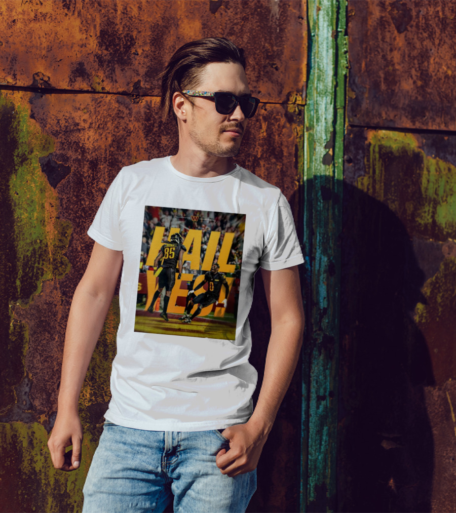 Hail Yes Washington Commanders 85 0 Dynamic T-Shirt