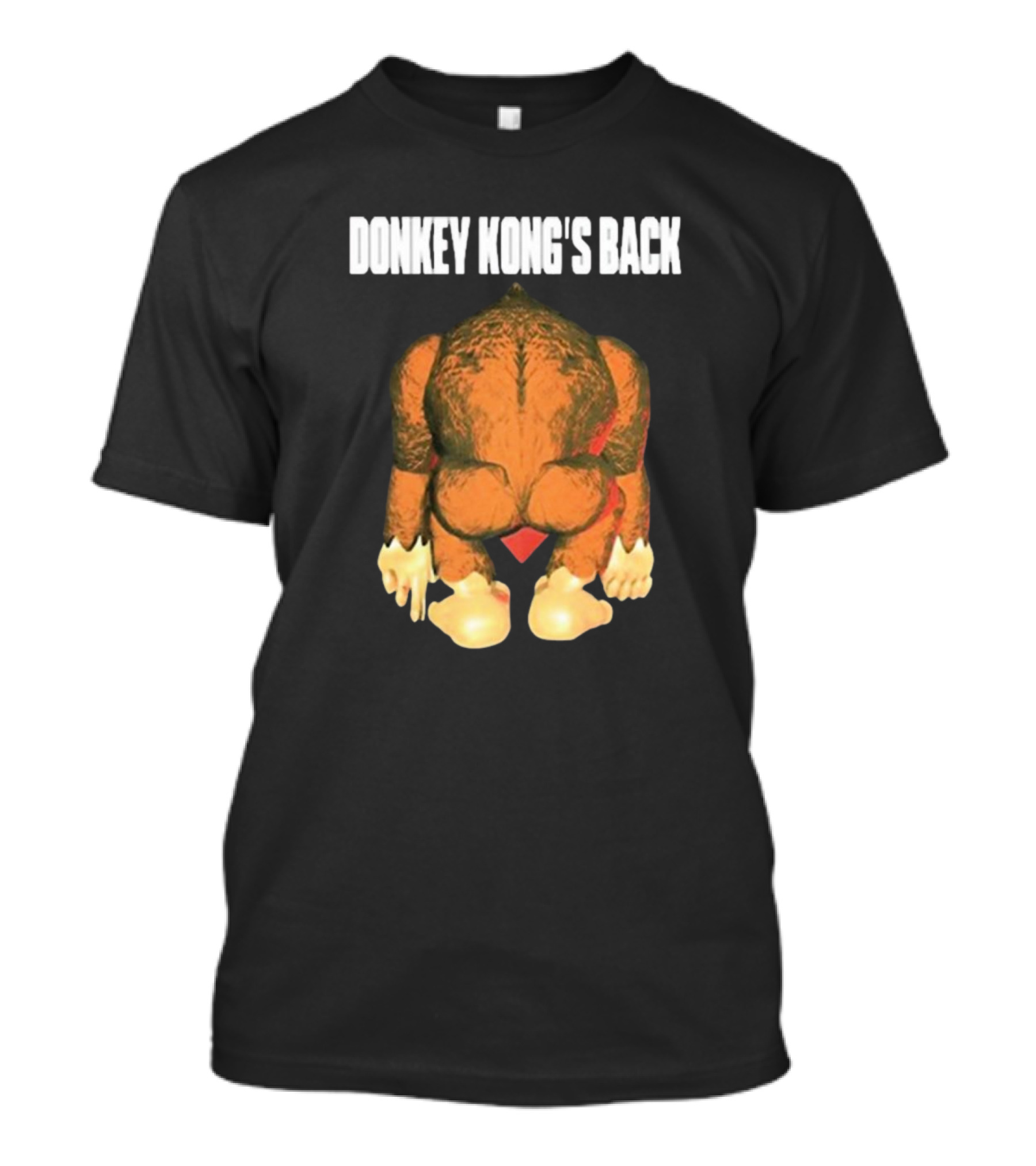 Donkey Kong's Back 2024 Retro Comeback T-Shirt