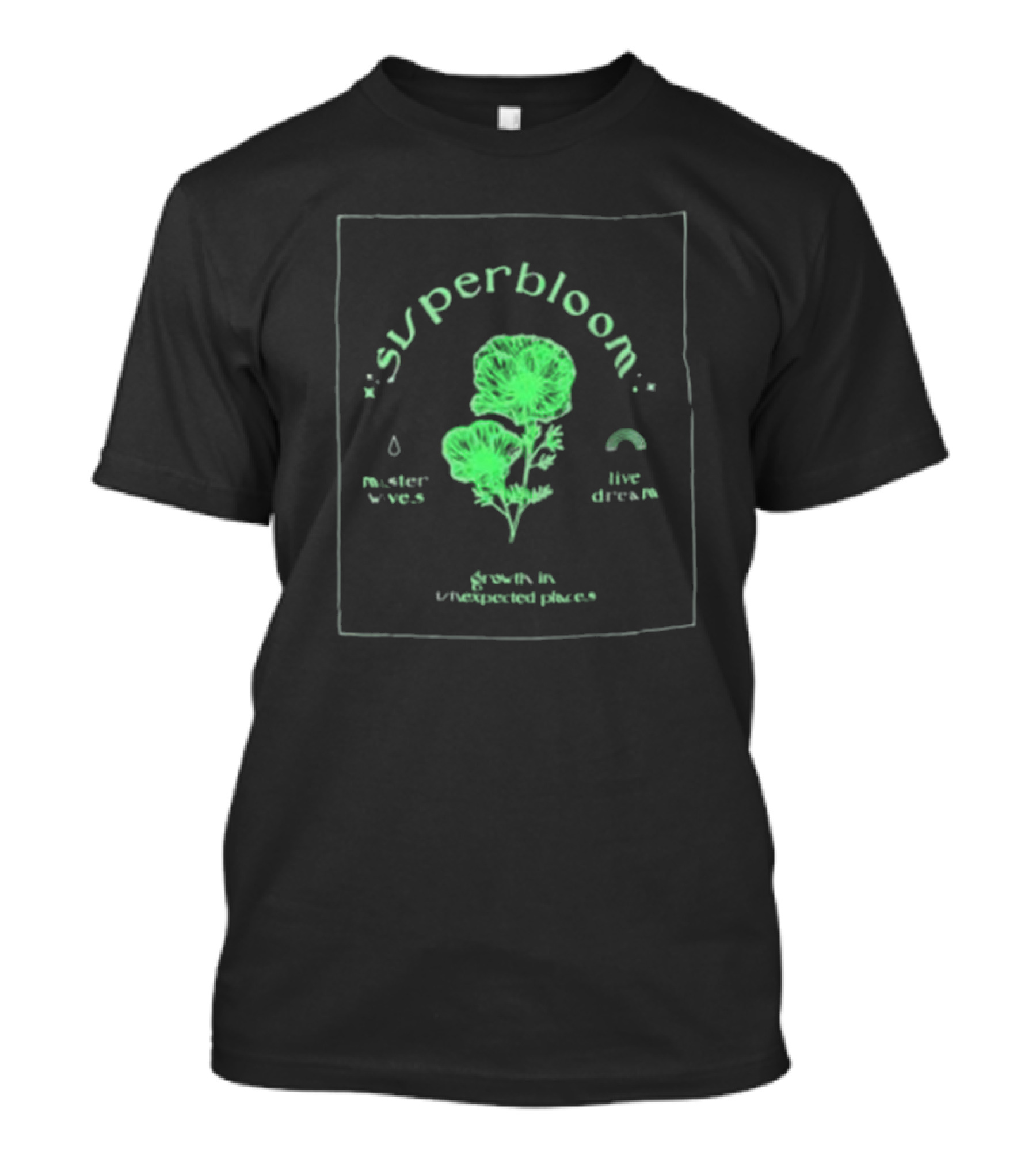 Misterwives Superbloom Live Dream Growth In Unexpected Places T-Shirt