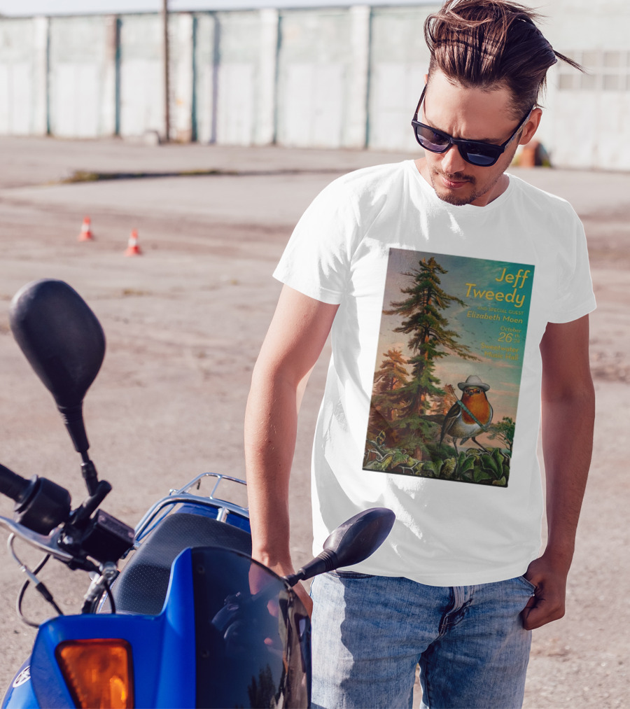 Jeff Tweedy And Elizabeth Moen Live At Sweetwater Music Hall Mill Valley CA October 26 T-Shirt