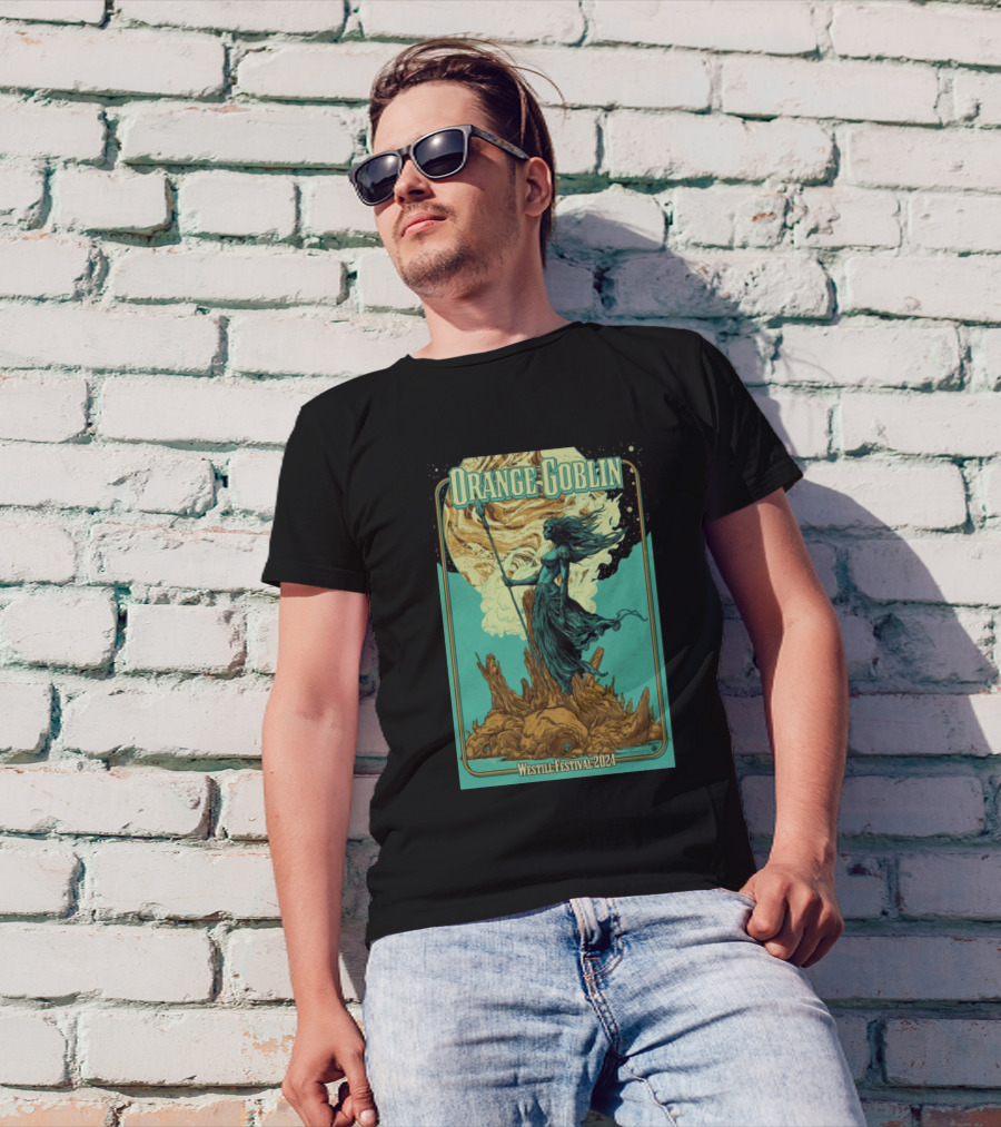 Orange Goblin Westill Festival 2024 Vallet France Nov 2 T-Shirt