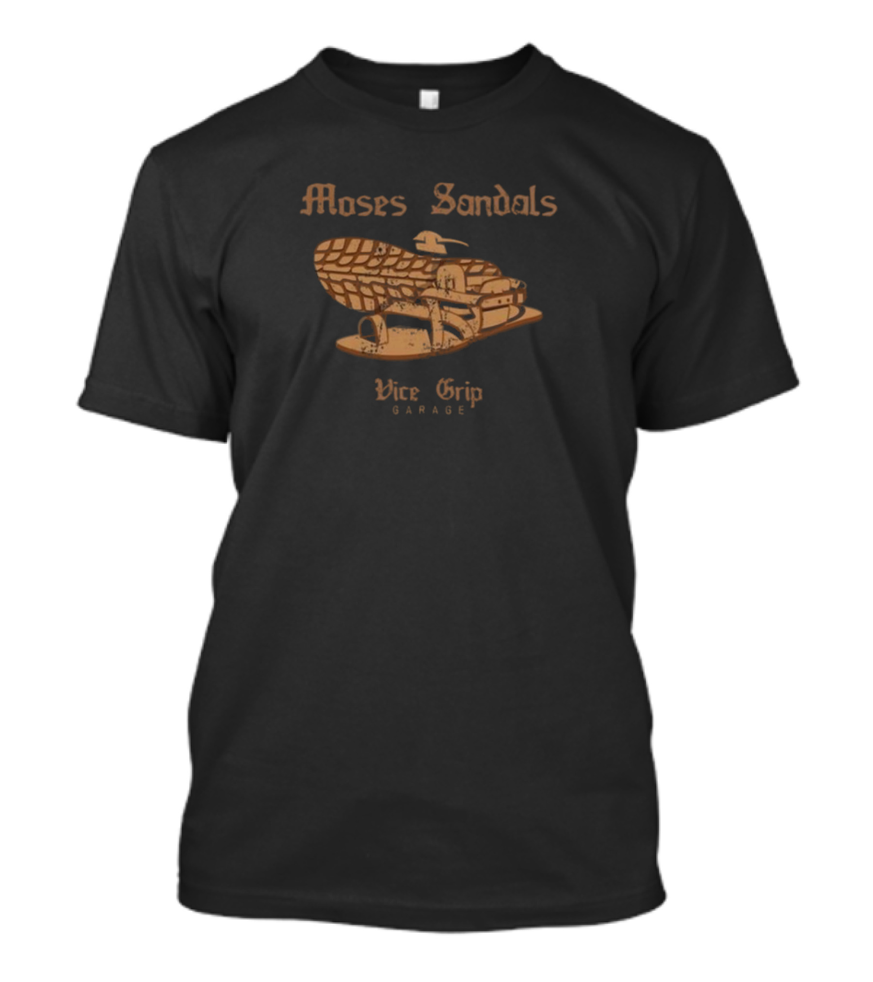 Vice Grip Garage Moses Sandals Skeleton T-Shirt