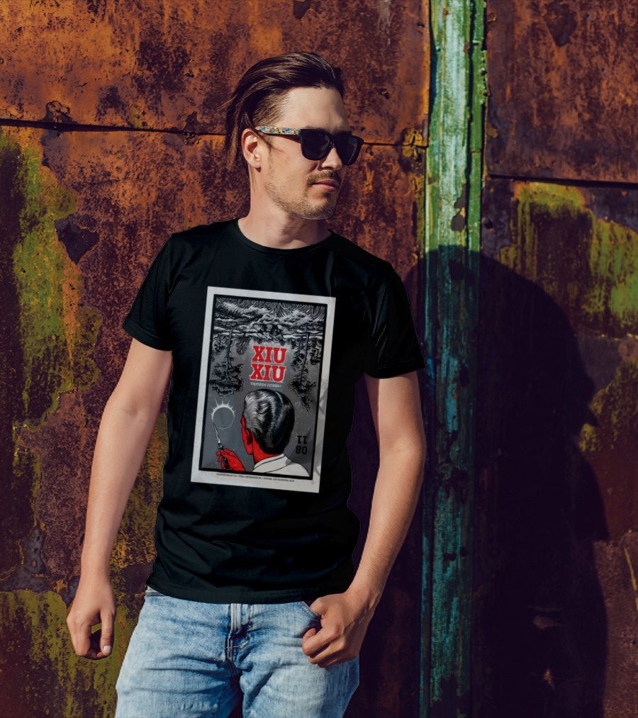 Xiu Xiu Vinderen Sicht 2024 Vera Groningen 11 80 T-Shirt