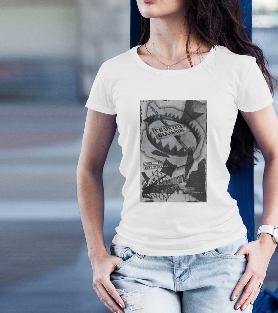 Chain Cult Bleakness Vera Downstage Groningen 26 Oktober T-Shirt