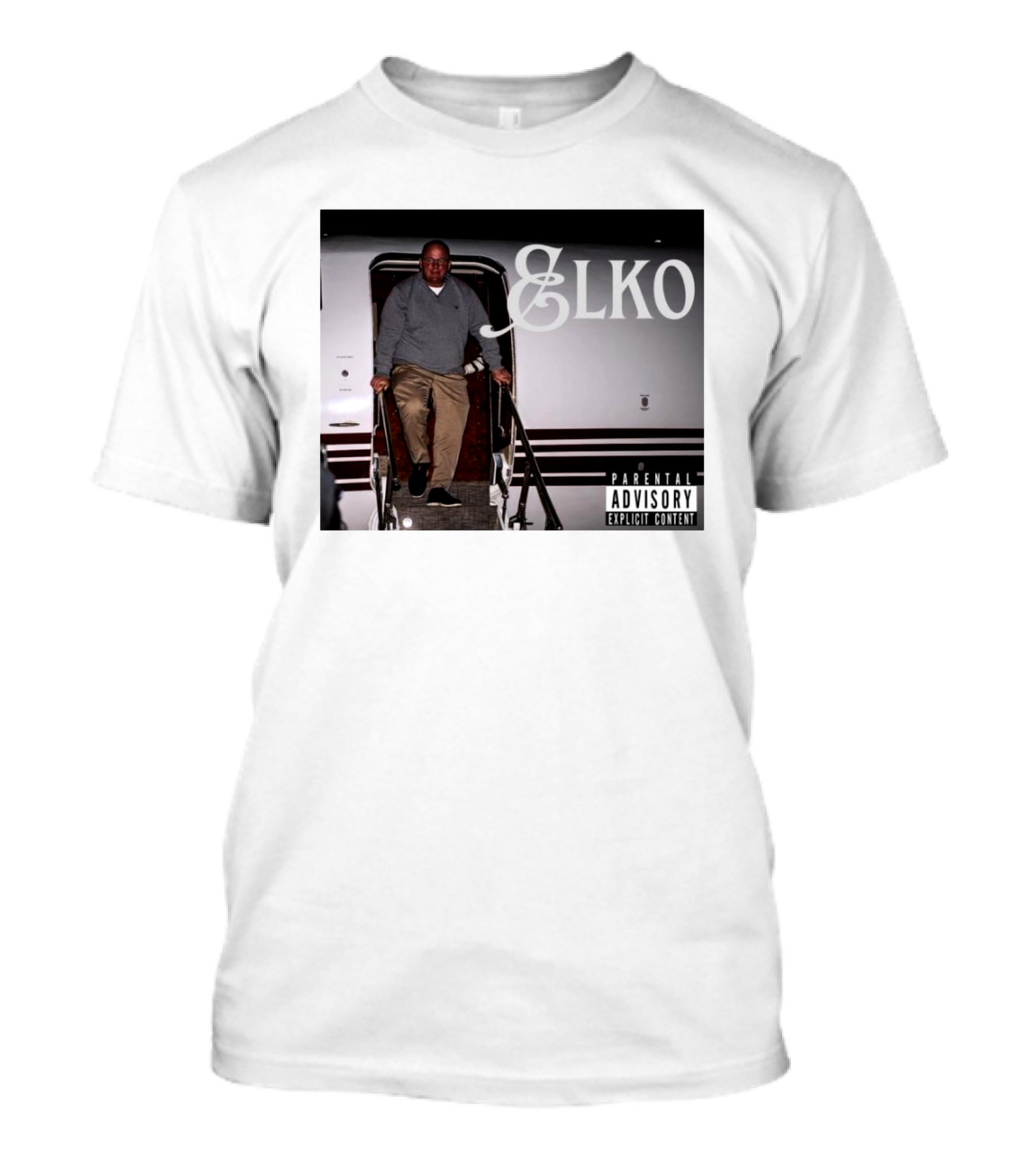 College Gameday Is Coming To Kyle Field Elko Era Notre Dame Matchup Explicit Content Parental Advisory T-Shirt