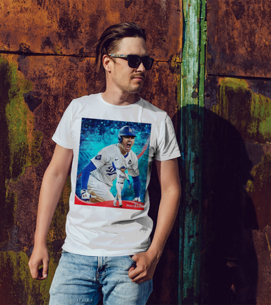 Freddie Freeman Los Angeles Dodgers Postseason 2024 Are You Serious World Series MLB T-Shirt