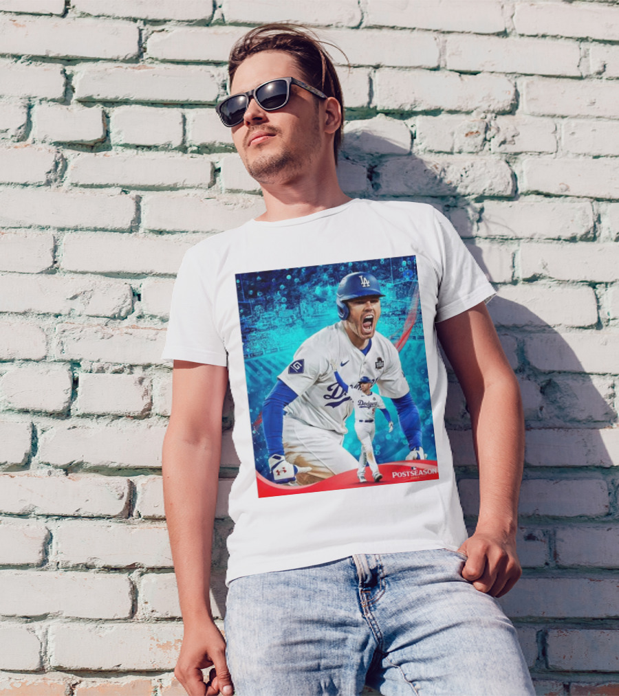 Freddie Freeman Los Angeles Dodgers Postseason 2024 Are You Serious World Series MLB T-Shirt