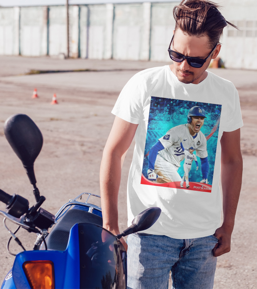 Freddie Freeman Los Angeles Dodgers Postseason 2024 Are You Serious World Series MLB T-Shirt