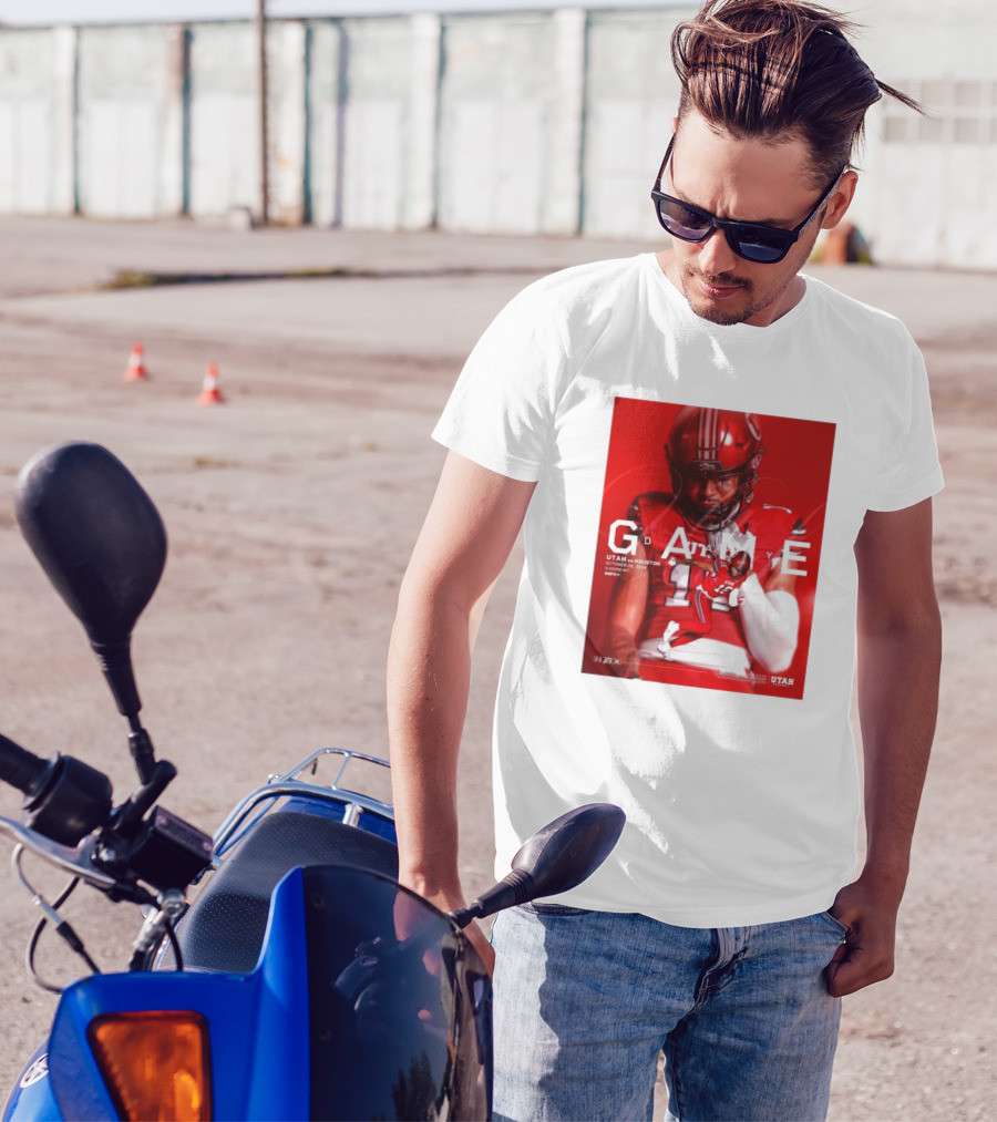 Gameday Utah Vs Houston October 26 2024 5:00 PM MT TDECU Stadium T-Shirt