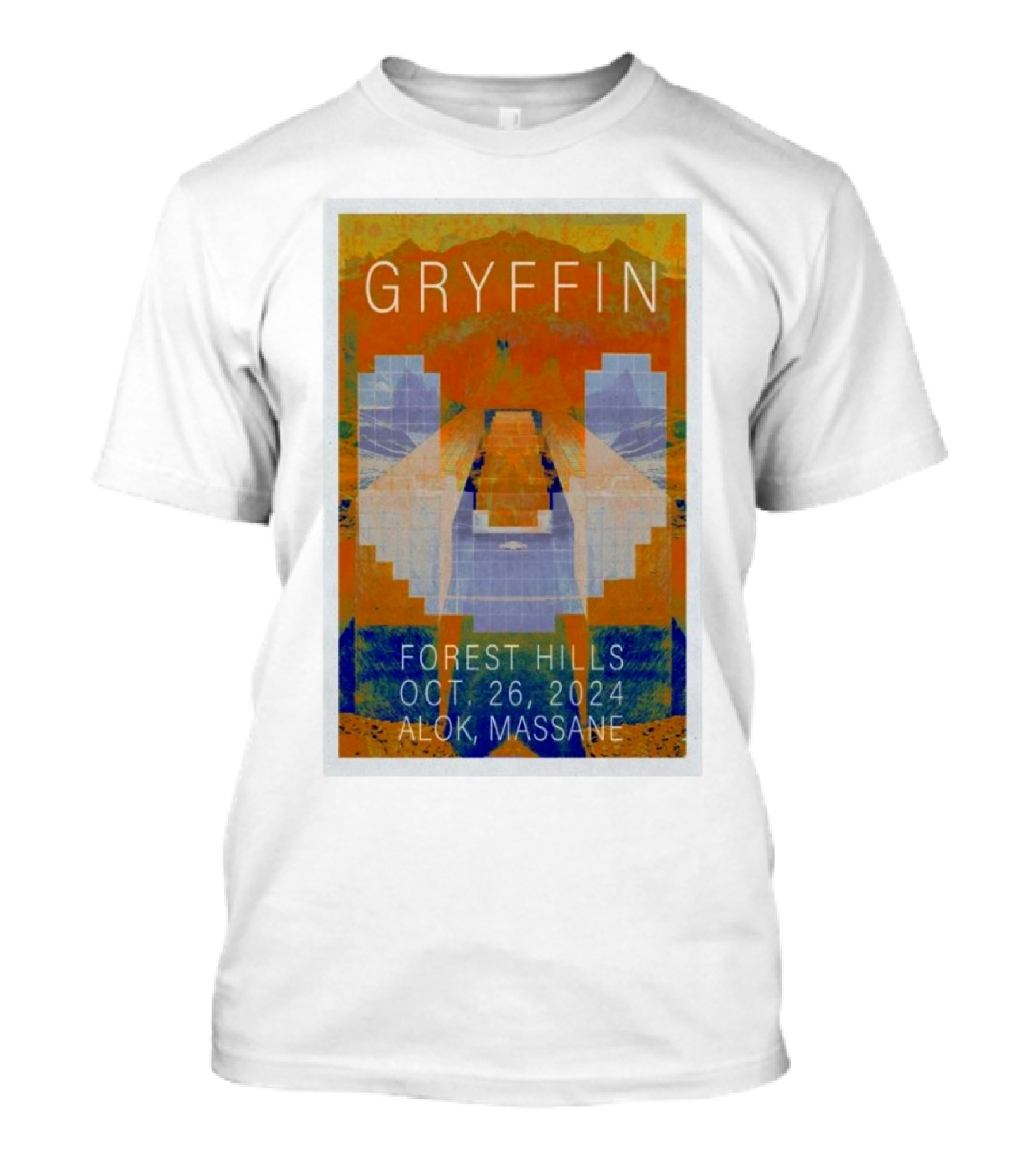 Gryffin Alok Massane Forest Hills Oct 26 T-Shirt