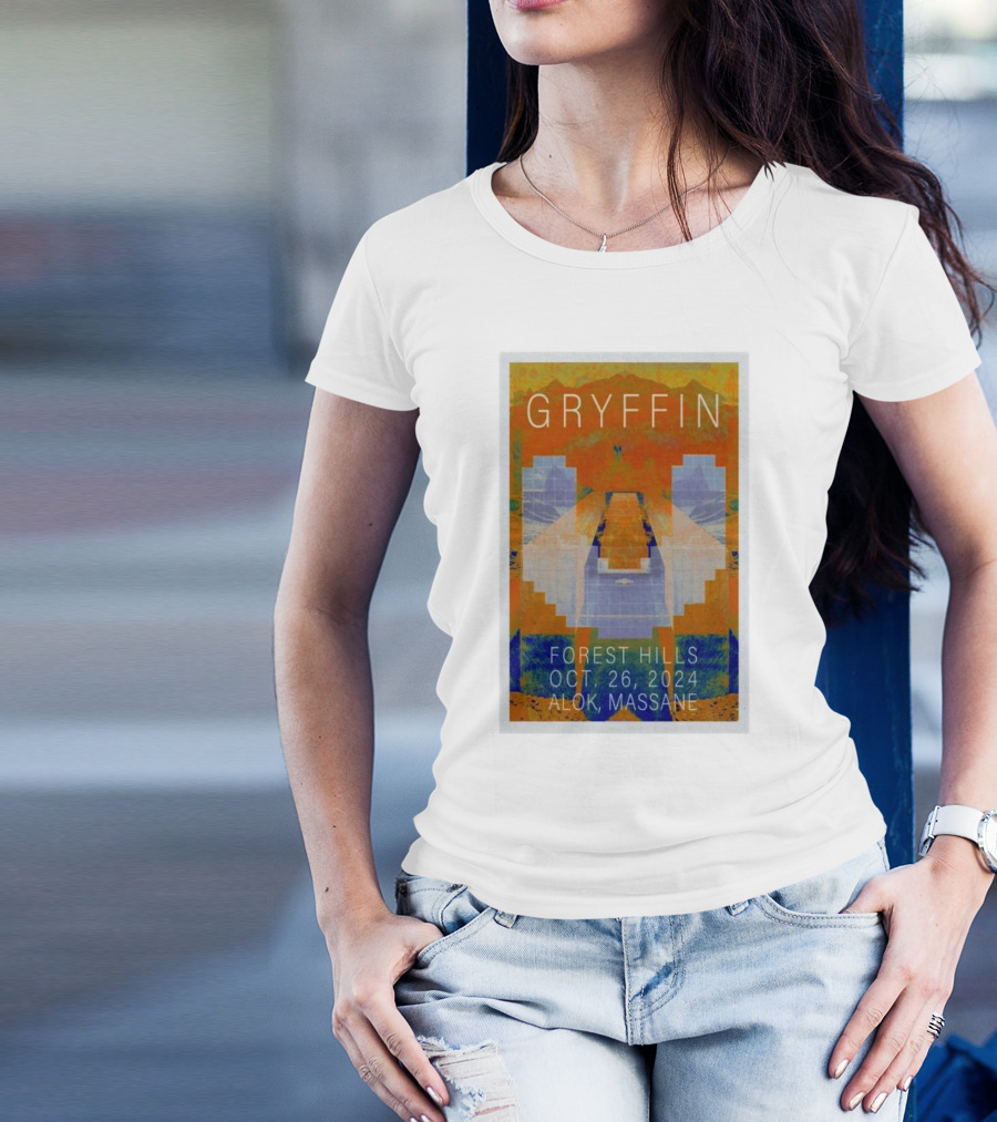 Gryffin Alok Massane Forest Hills Oct 26 T-Shirt