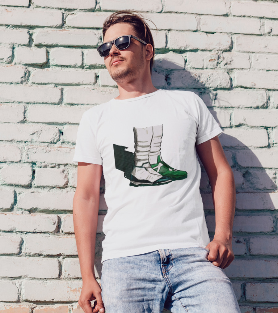 Jalen Hurts Two-Shoes Philadelphia Eagles NFL T-Shirt