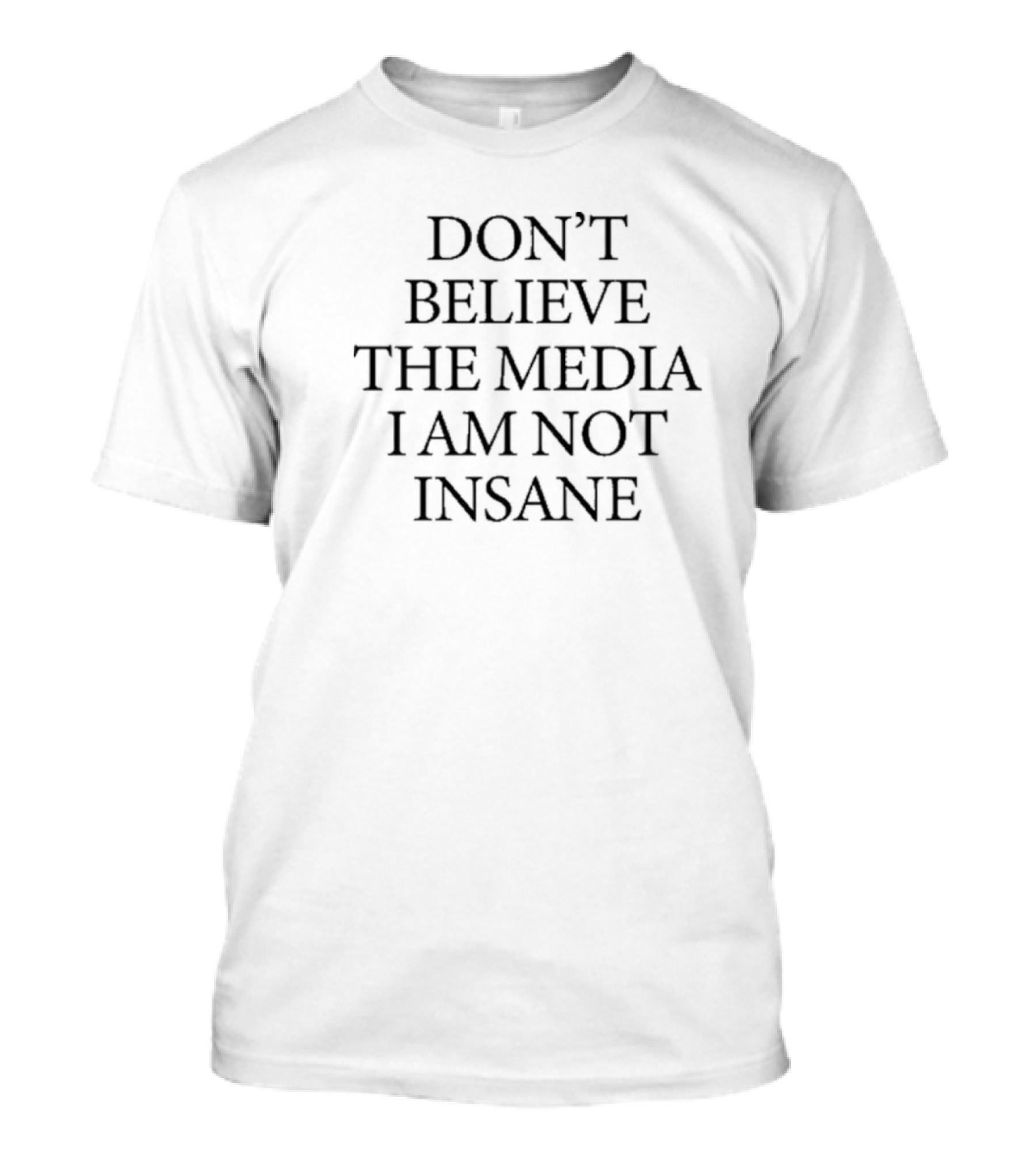 Joost Klein Don’t Believe The Media I Am Not Insane T-Shirt