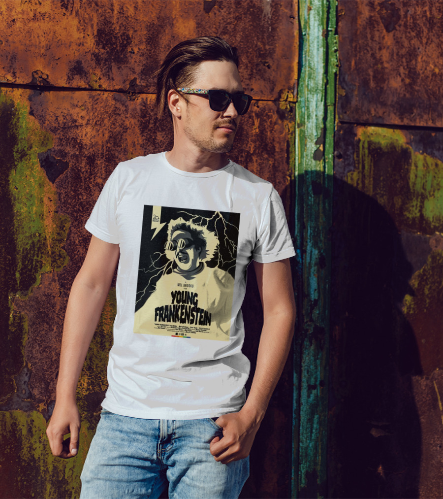 20th Century Fox Presents Mel Brooks Film Young Frankenstein T-Shirt