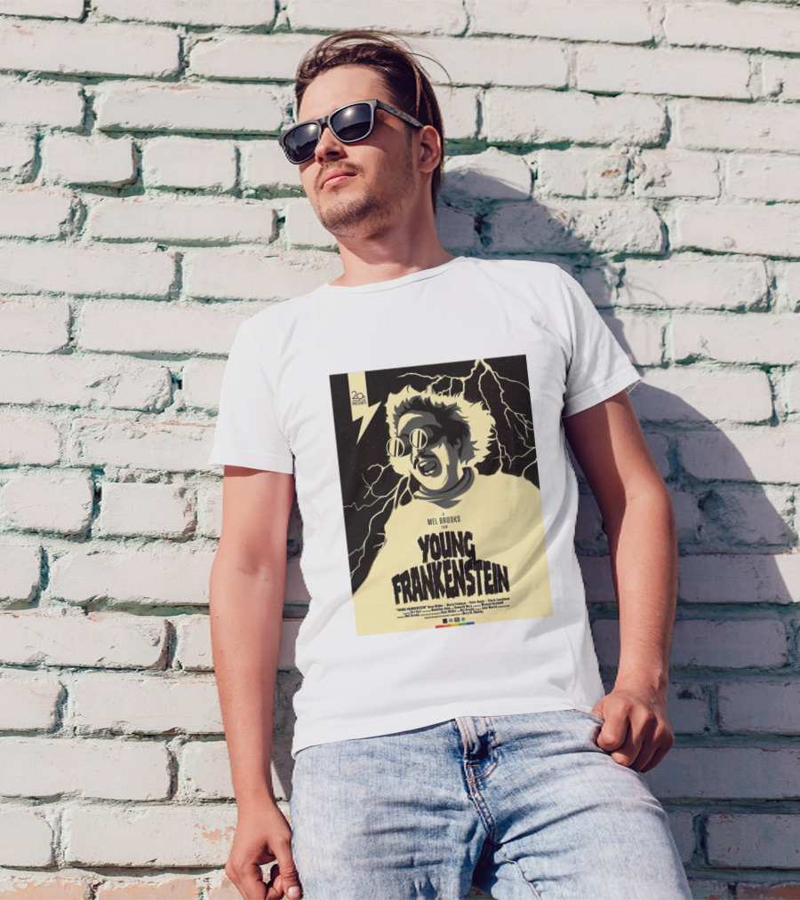 20th Century Fox Presents Mel Brooks Film Young Frankenstein T-Shirt