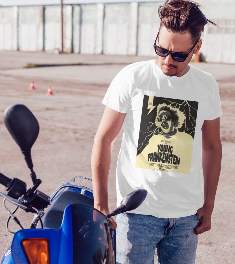 20th Century Fox Presents Mel Brooks Film Young Frankenstein T-Shirt