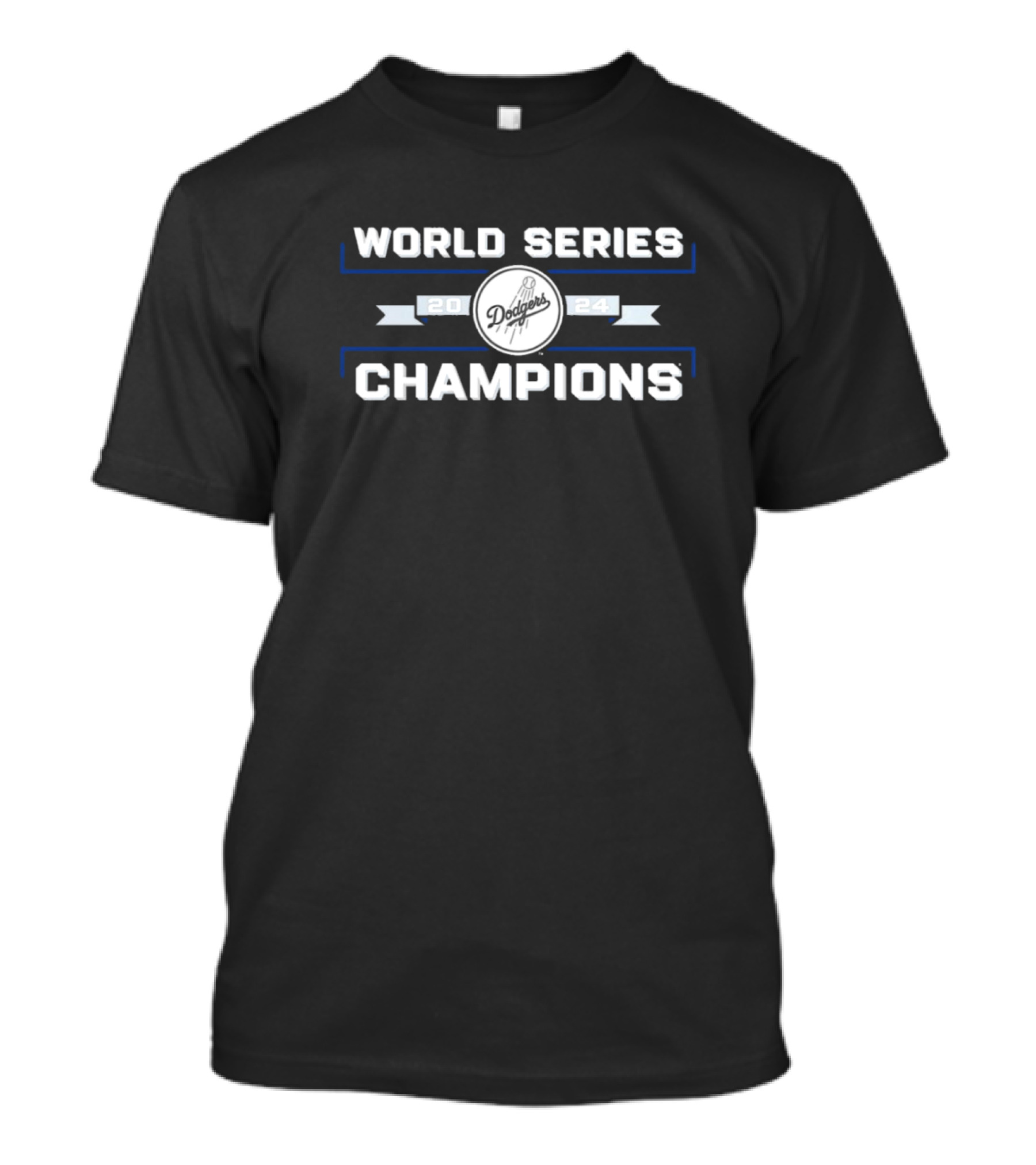 Los Angeles Dodgers 2024 World Series Champions T-Shirt