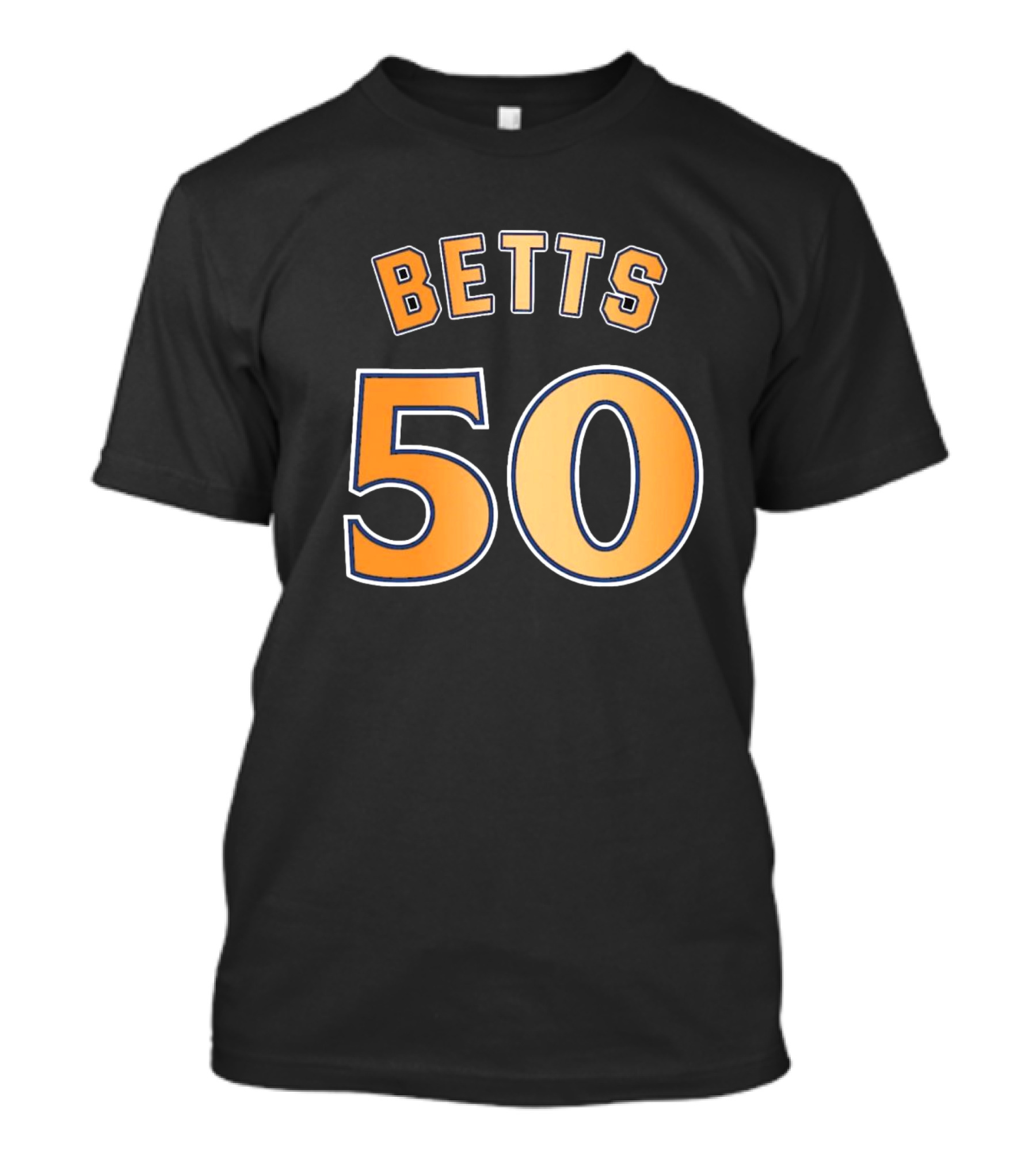 Betts 50 Los Angeles Dodgers MLB 2024 World Series Champions T-Shirt