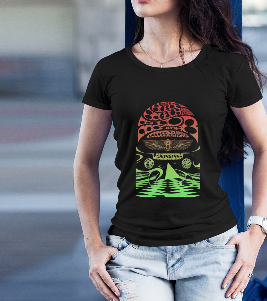 The Black Angels Levitation Festival 2024 Stubb's Austin TX Psychedelic T-Shirt