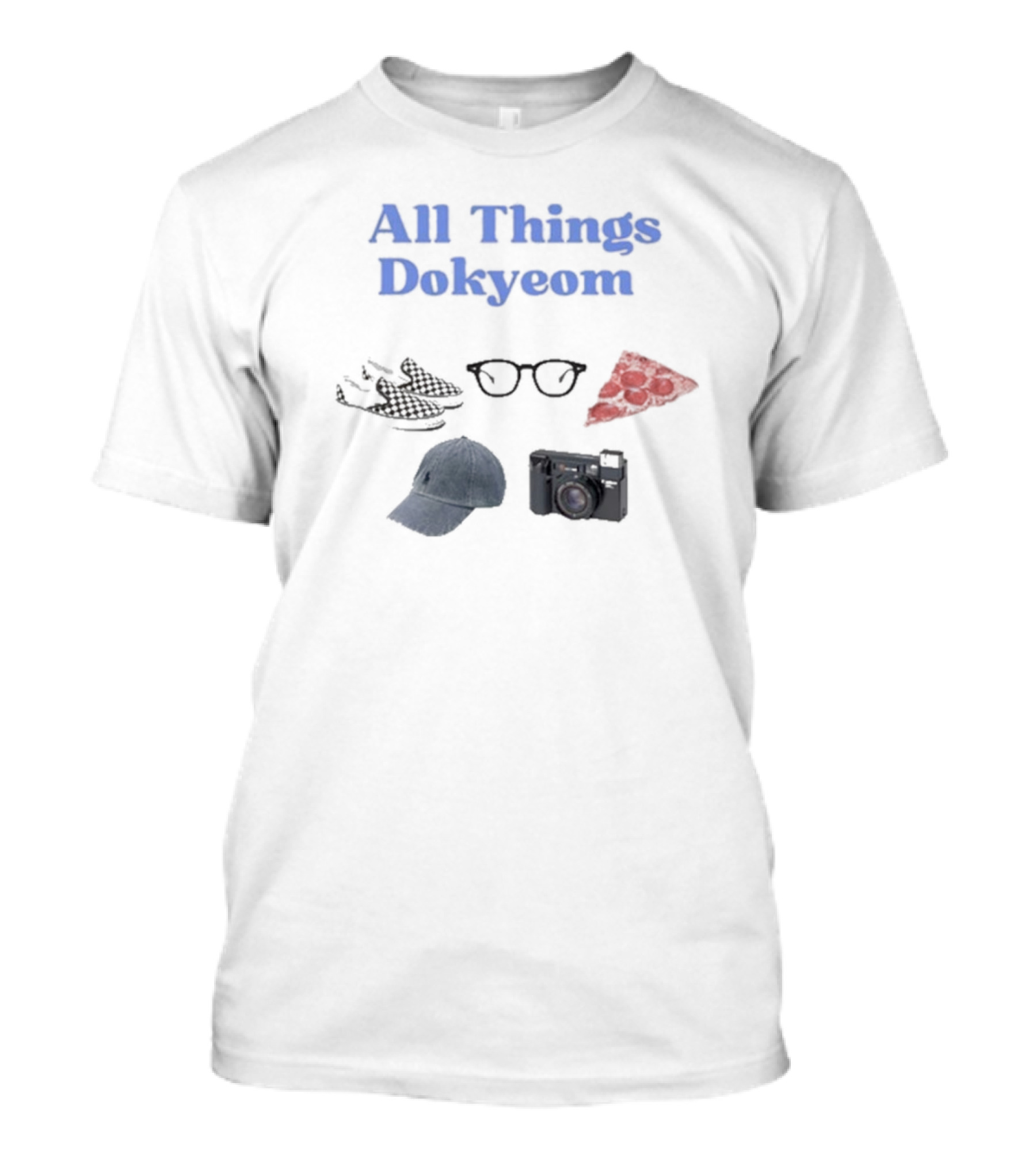 All Things Dokyeom 2024 Pizza Glasses Camera Hat Shoes T-Shirt