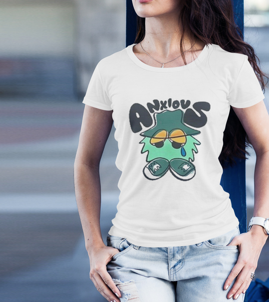 Anxious Cartoon Character With Hat And Sneakers 2024 Last Dance T-Shirt