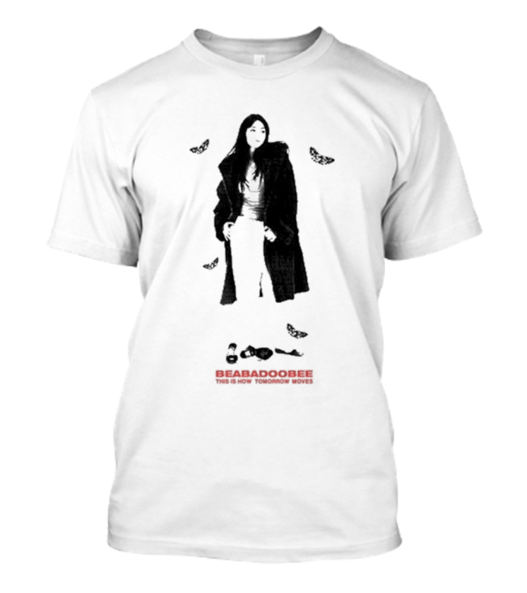 BEABADOOBEE THIS IS HOW TOMORROW MOVES Butterflies T-Shirt