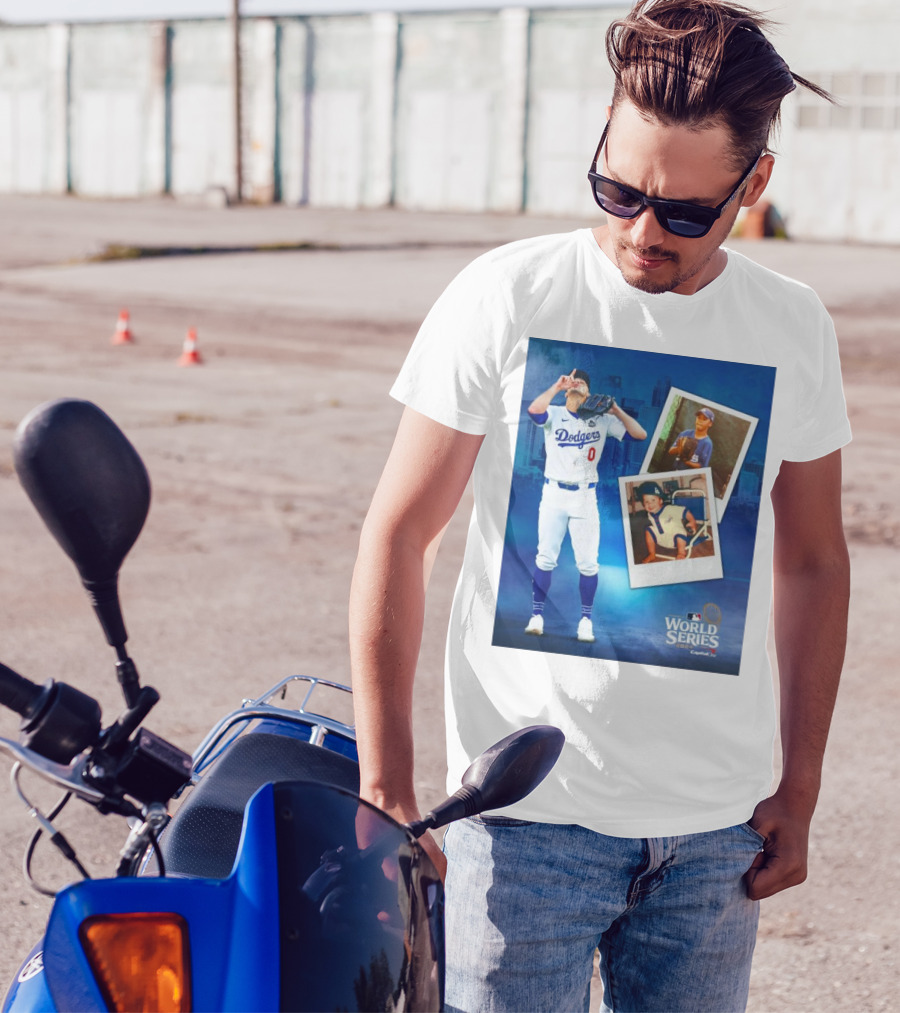 Dodgers Fan Jack Flaherty Celebrates World Series Champion Journey T-Shirt