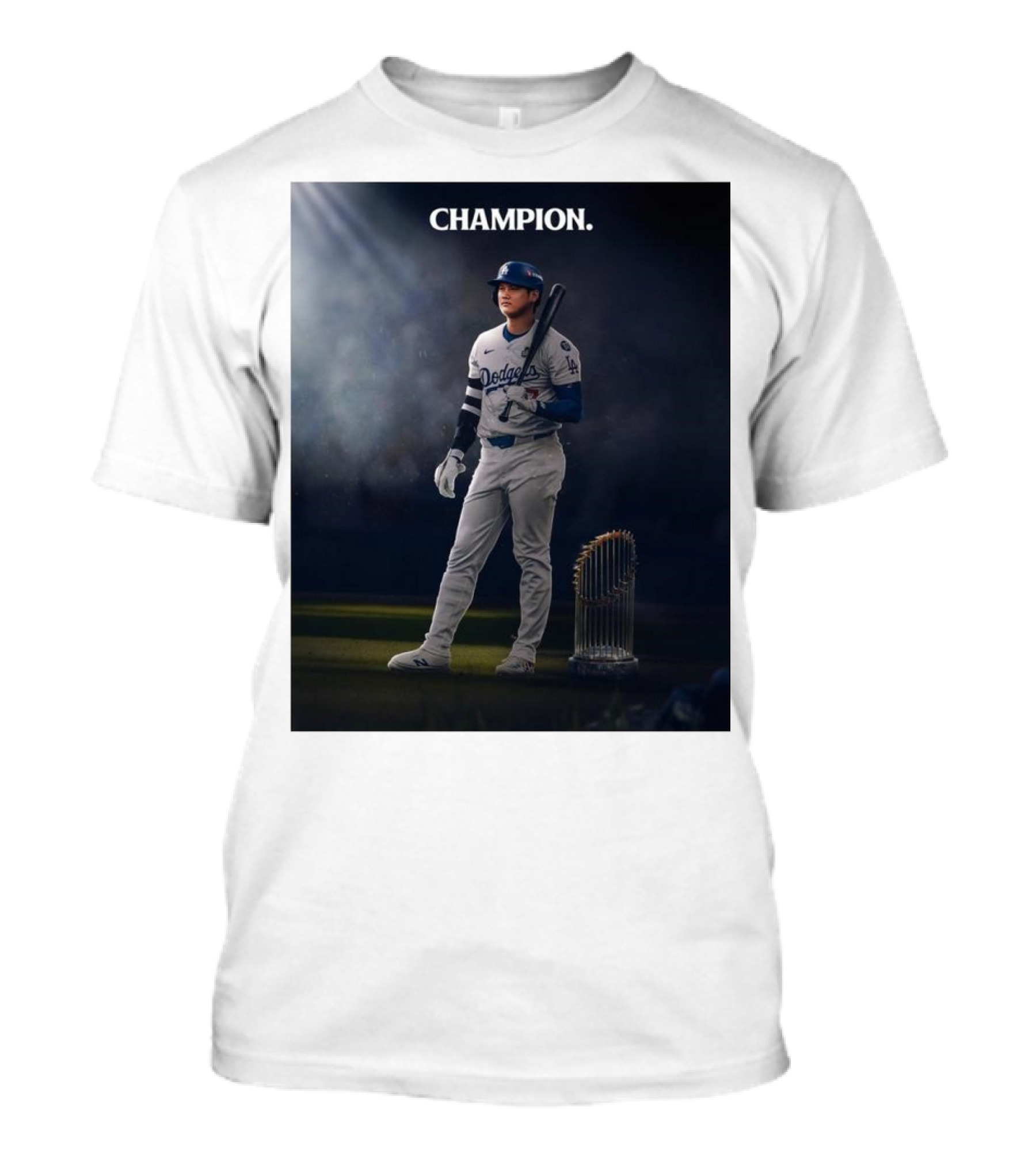 Shohei Ohtani Los Angeles Dodgers Champion 2024 MLB World Series T-Shirt