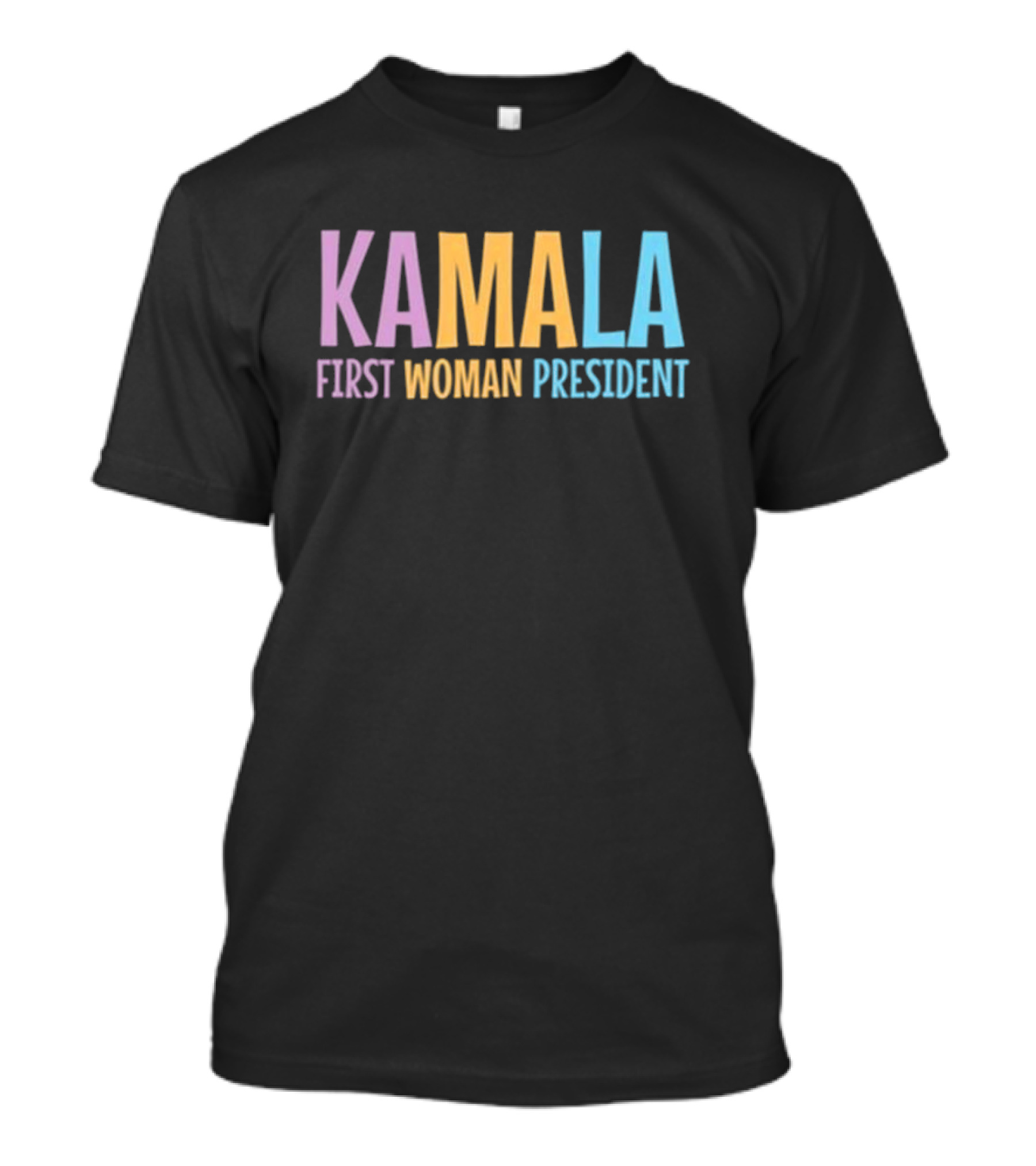 Kamala First Woman President Brooklyn Dad Defiant T-Shirt