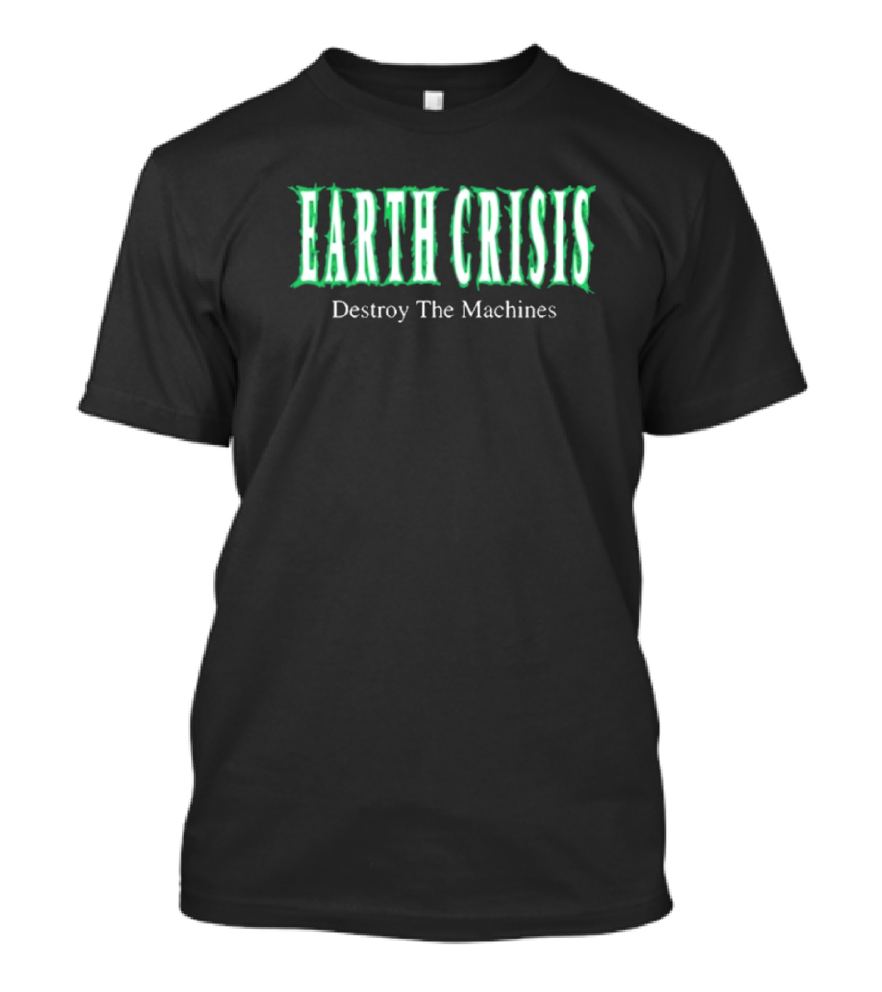 Earth Crisis Destroy The Machines Pete Wentz T-Shirt