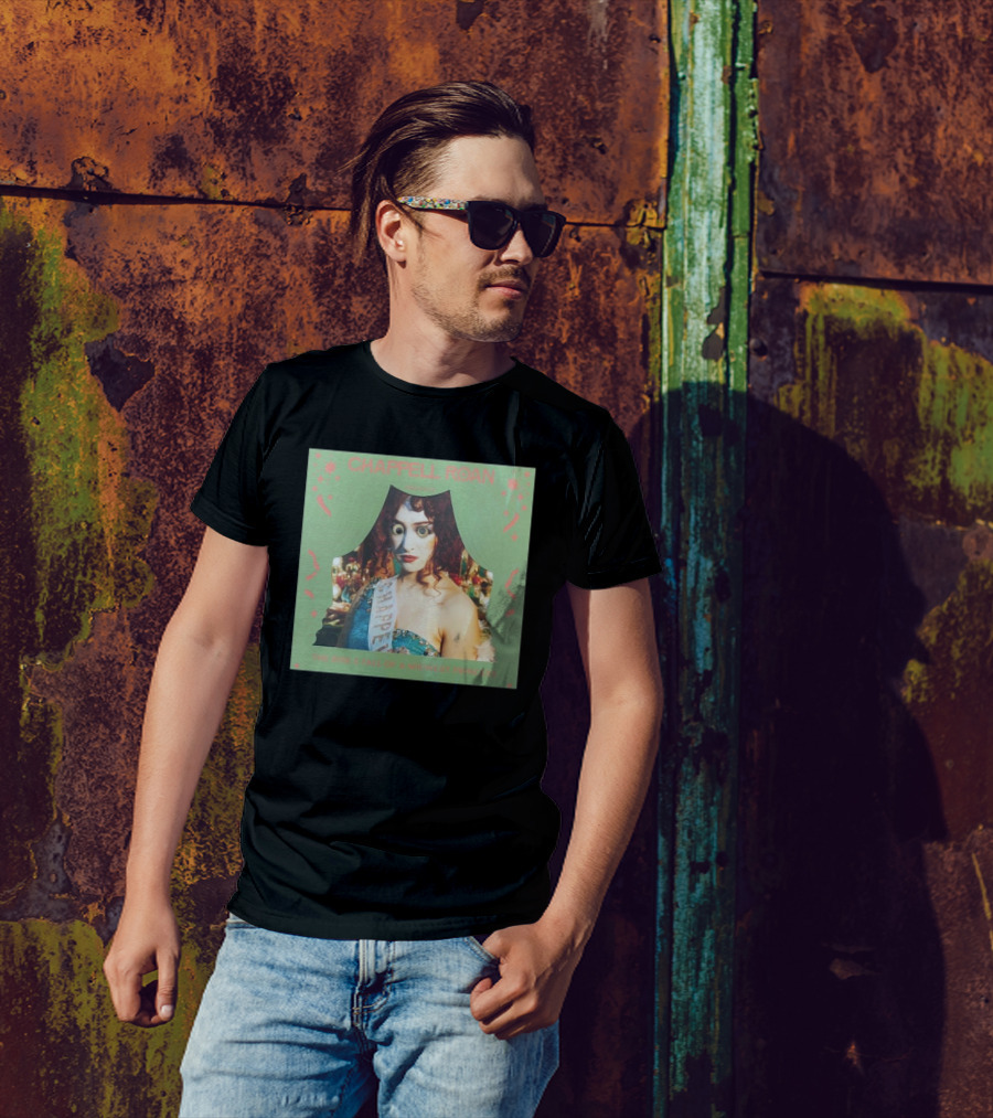 Chappell Roan The Rise And Fall Of A Midwest Princess Vintage Photo T-Shirt