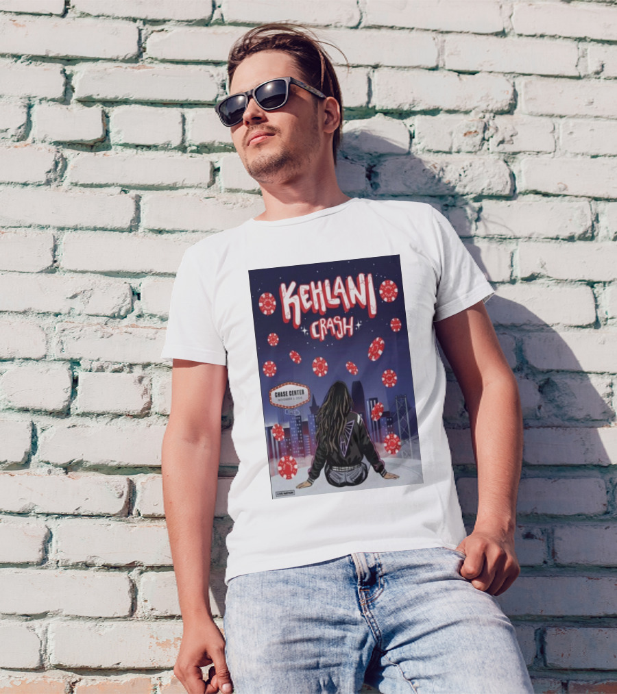 Kehlani Crash World Tour San Francisco November 2 2024 Chase Center T-Shirt