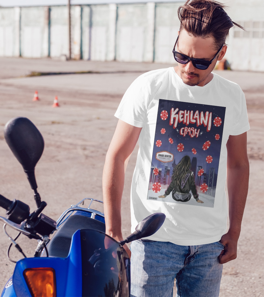 Kehlani Crash World Tour San Francisco November 2 2024 Chase Center T-Shirt