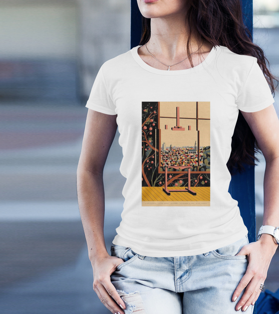 Khruangbin Live In Antwerpen Sportpaleis Belgium Nov 2 T-Shirt