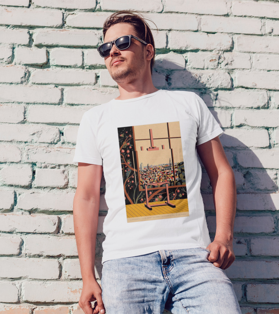 Khruangbin Live In Antwerpen Sportpaleis Belgium Nov 2 T-Shirt