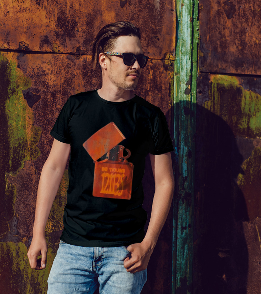 Big Trouble 12113 Survival Mode Dark Grey T-Shirt