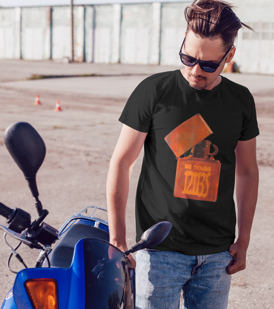 Big Trouble 12113 Survival Mode Dark Grey T-Shirt