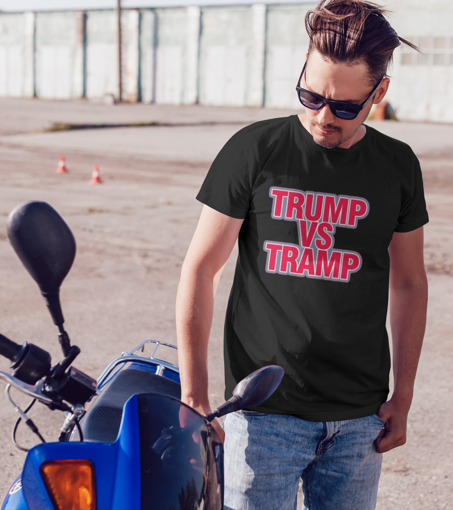 Trump Vs Tramp Bitch It’s Maga Time T-Shirt