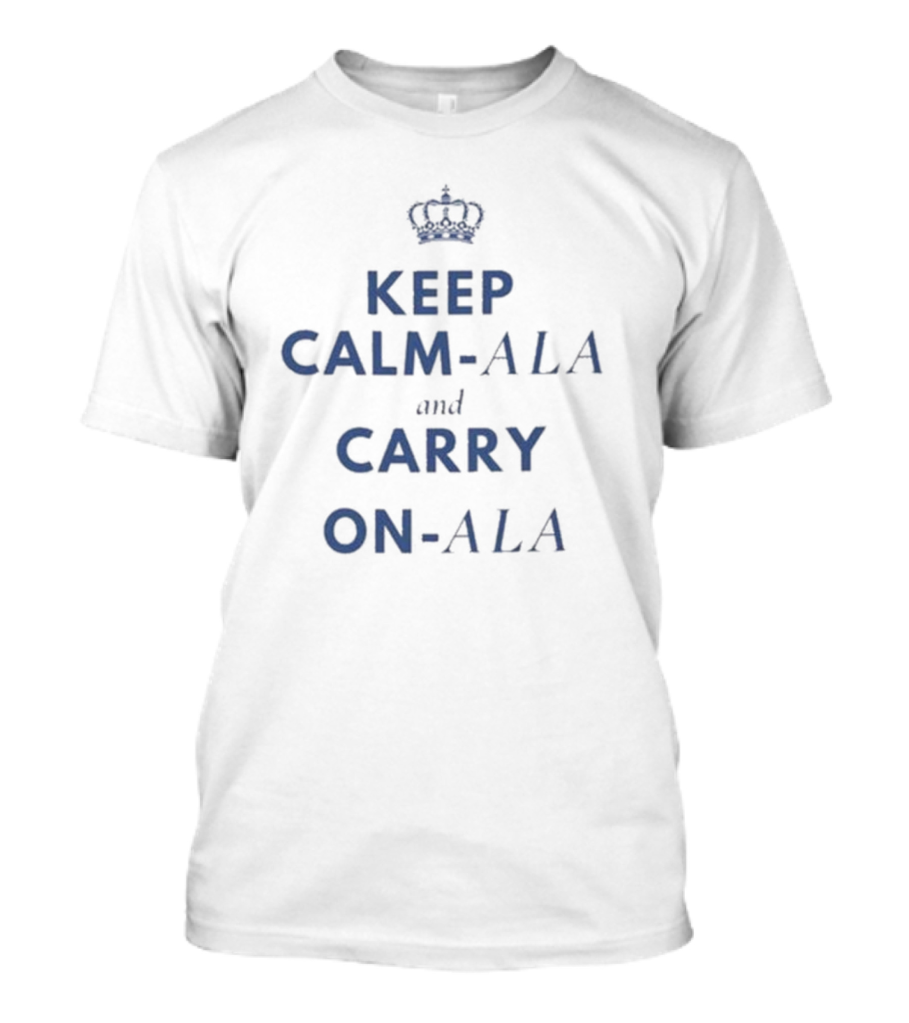 Keep Calmala And Carry Onala Kamala Harris Sat Night Live Election T-Shirt