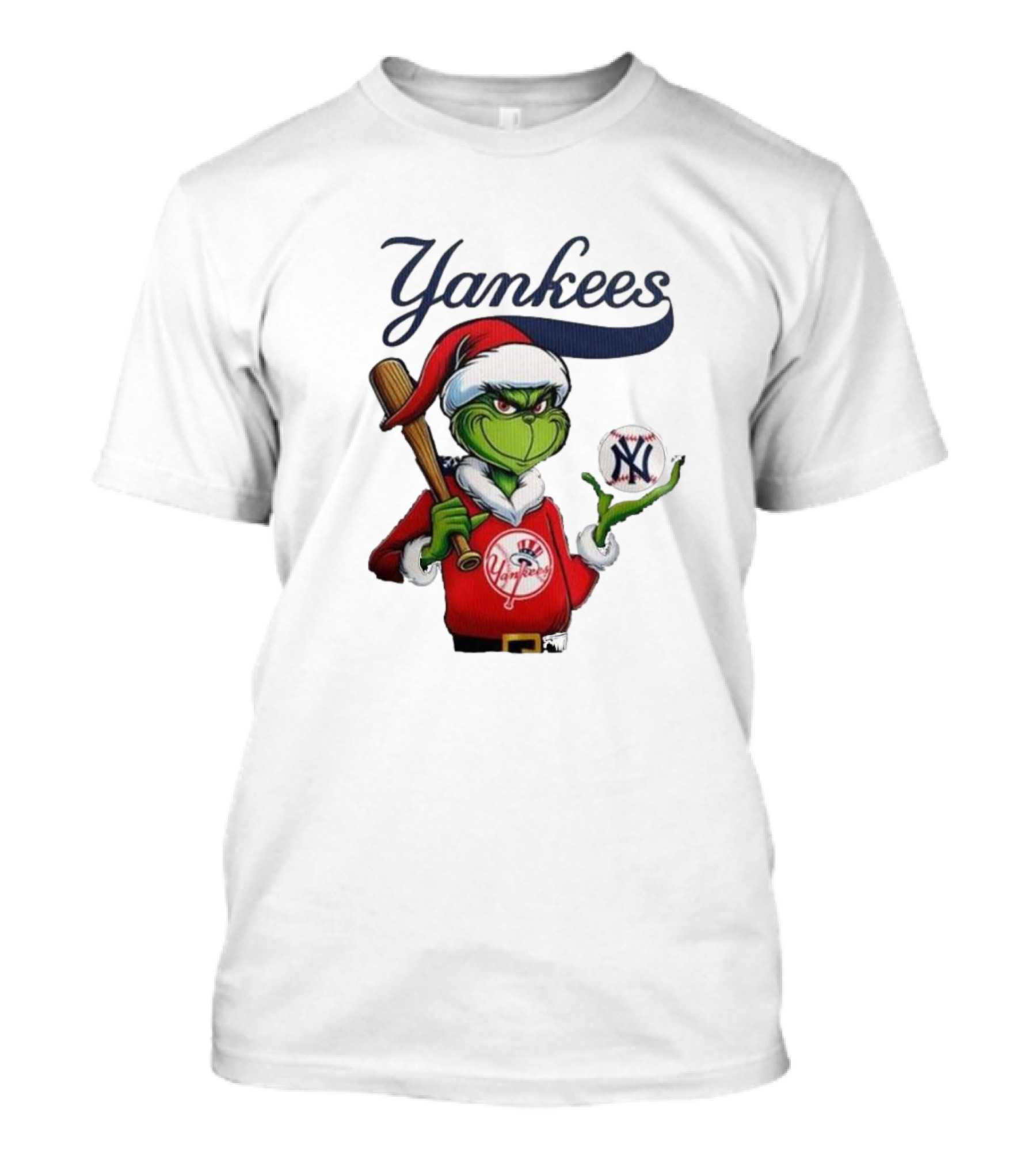 Yankees The Grinch Grinchmas Christmas 2024 MLB New York T-Shirt