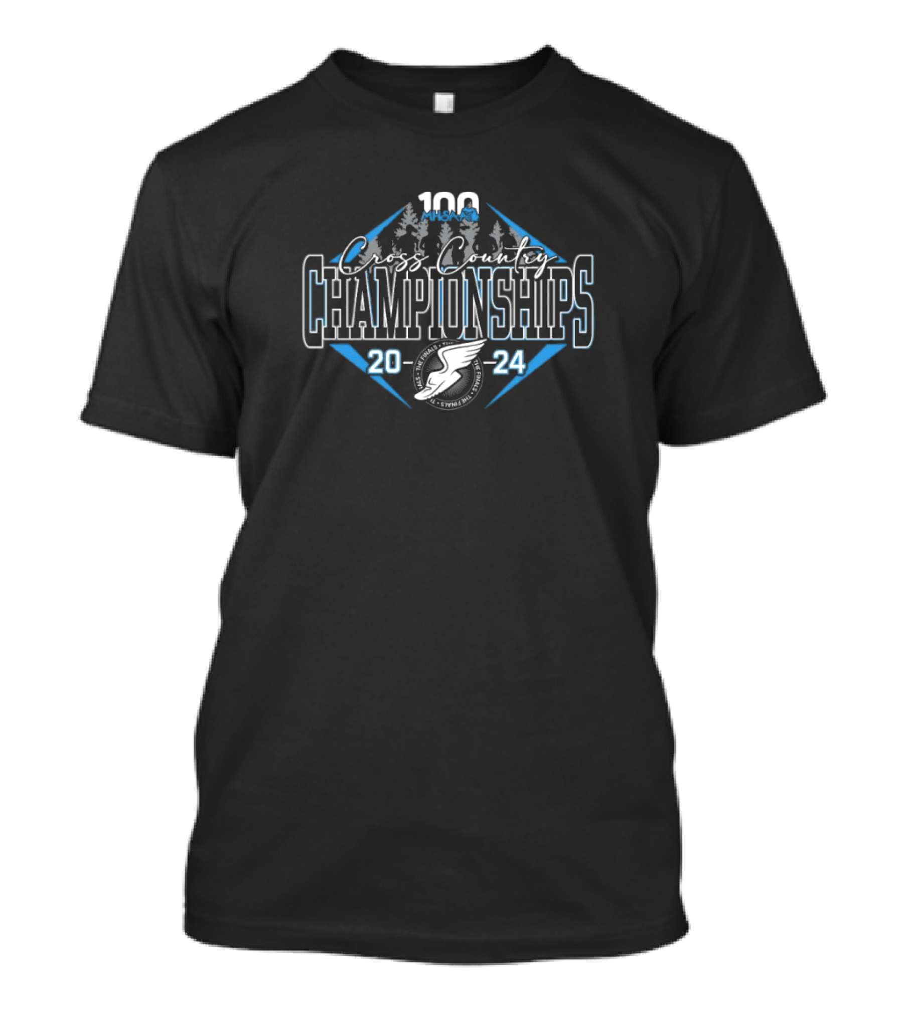 100 MHSAA Cross Country Championships T-Shirt