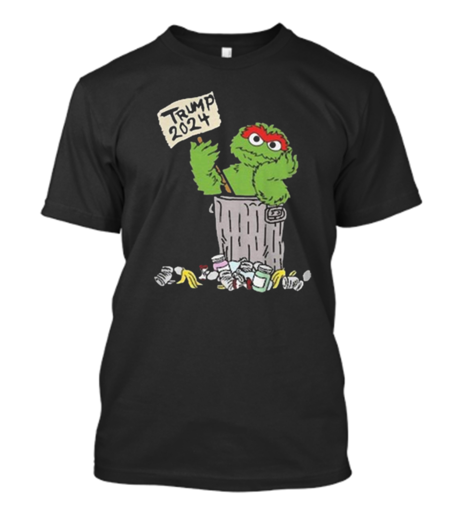Crowder Trump 2024 Garbage Oscar The Grouch T-Shirt