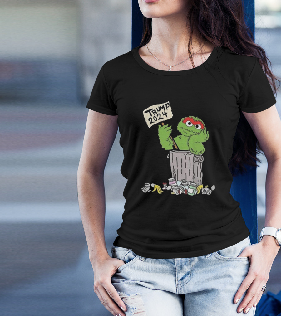 Crowder Trump 2024 Garbage Oscar The Grouch T-Shirt