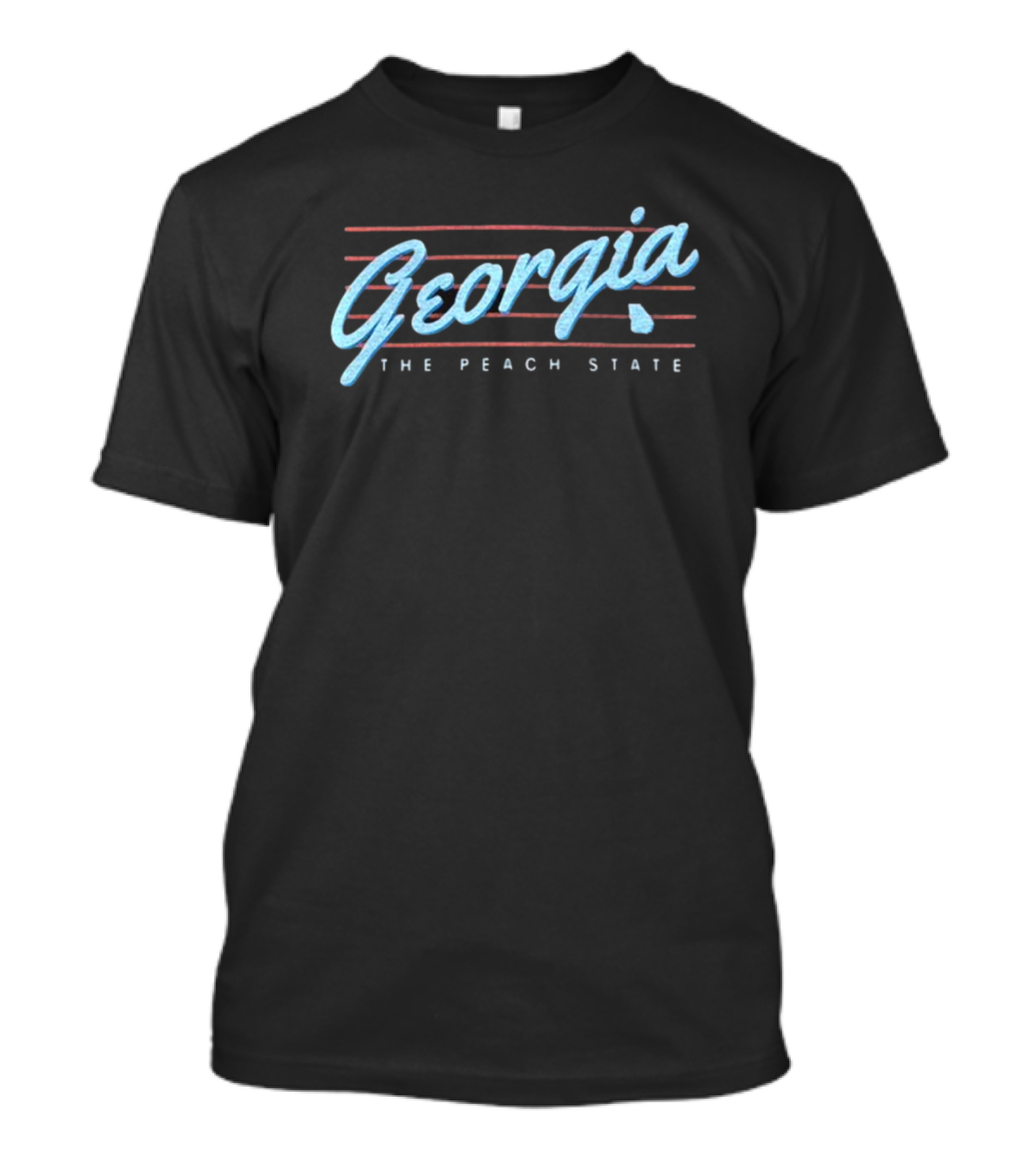 Georgia The Peach State November 5 2024 Election T-Shirt