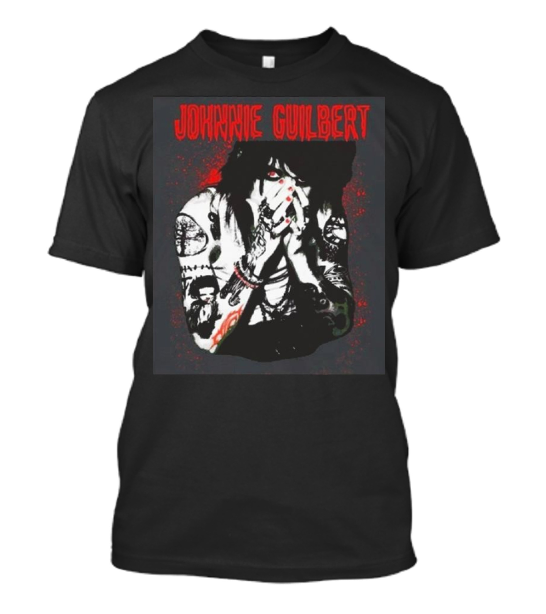 Johnnie Guilbert Everything Is Changing 2024 Tattoos And Red Highlights T-Shirt