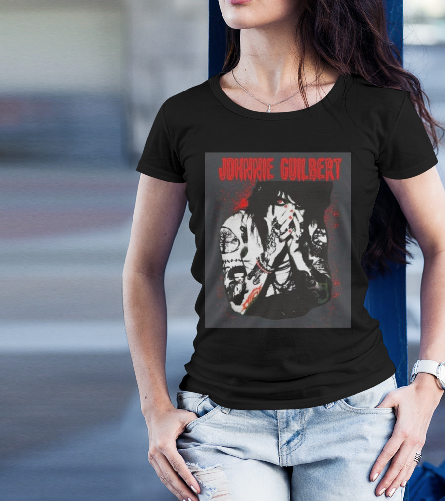Johnnie Guilbert Everything Is Changing 2024 Tattoos And Red Highlights T-Shirt