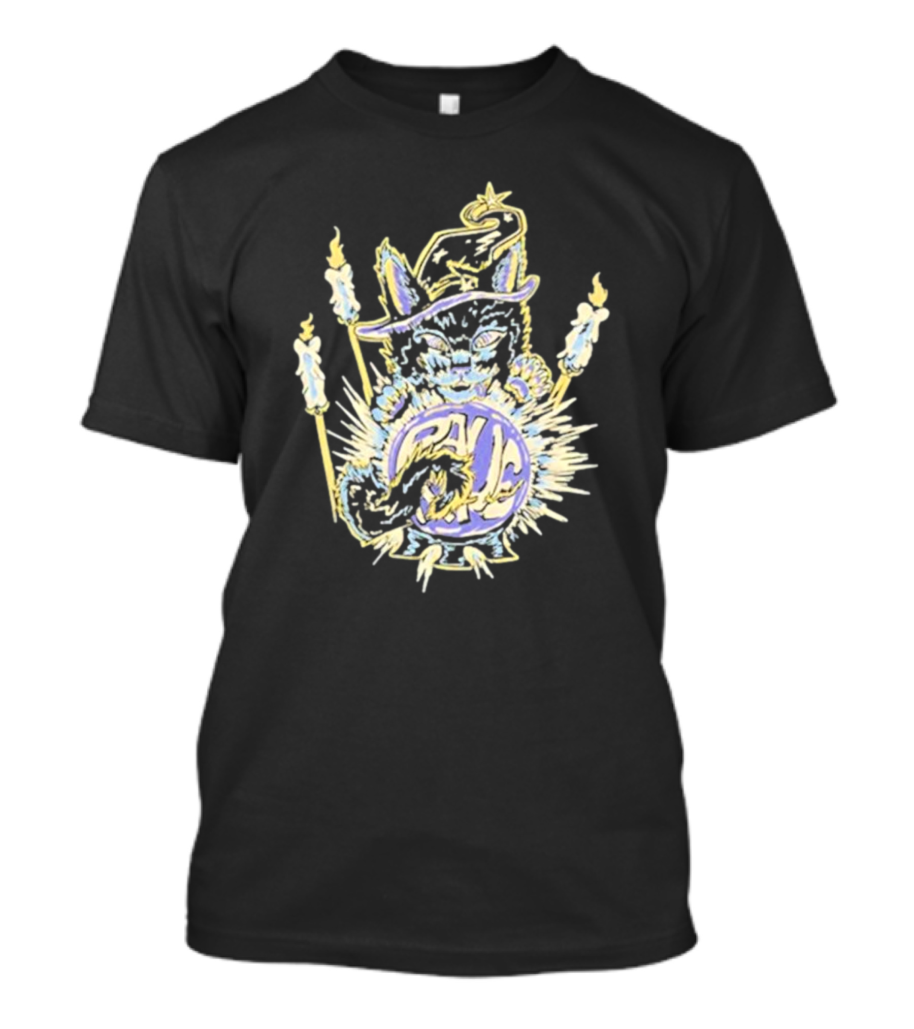 Shadow Wizard Magic Cat Curses Pals T-Shirt