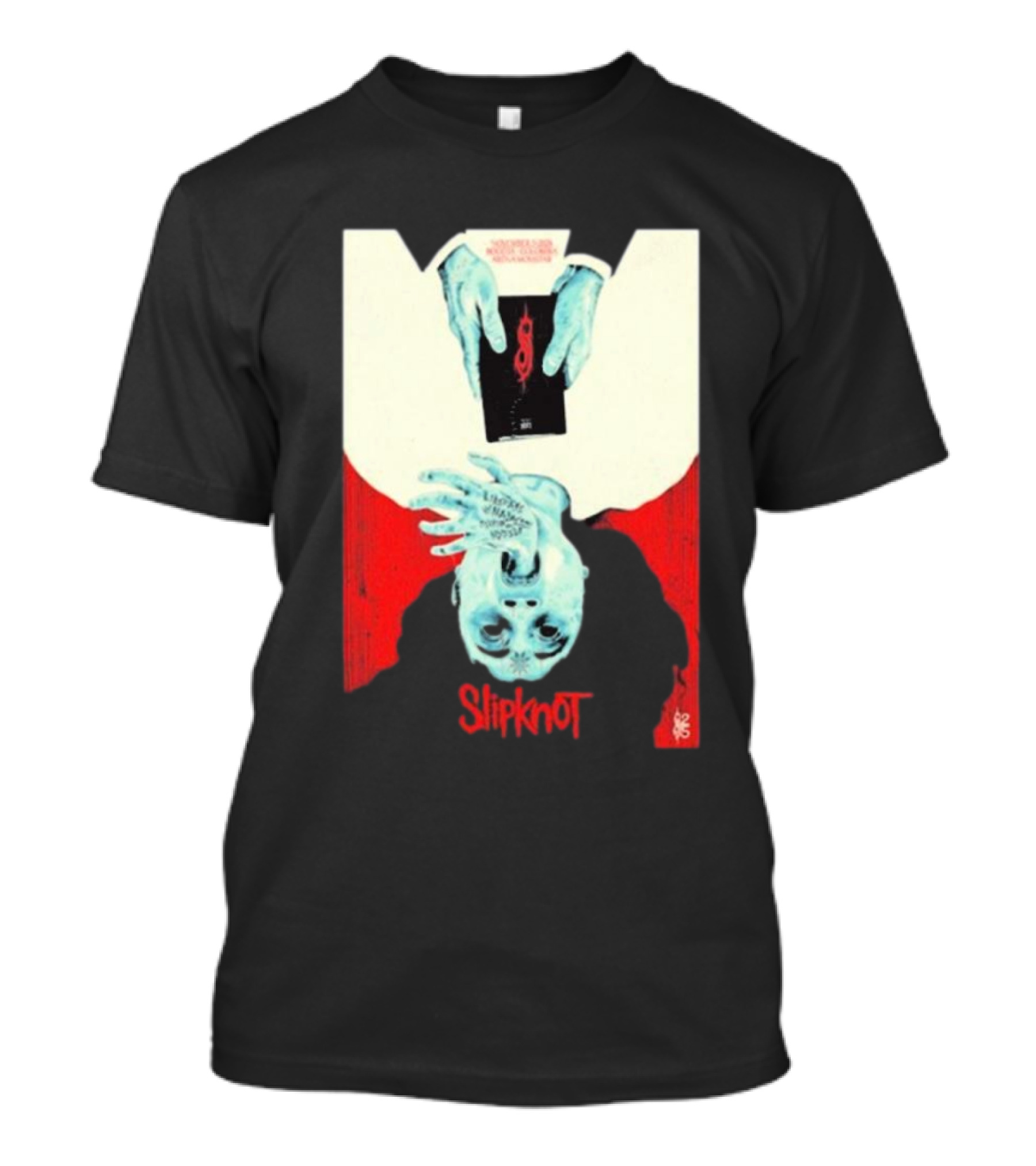 Slipknot Bogota Colombia November 5 2024 Concert Event T-Shirt